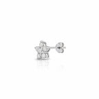 Floral Diamonds Earrings