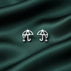 Dangling Umbrella Earrings