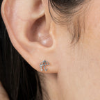 Dangling Umbrella Earrings