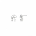 Dangling Umbrella Earrings