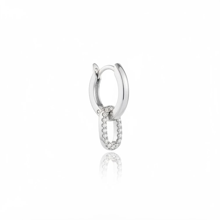 Circular Drop Earrings
