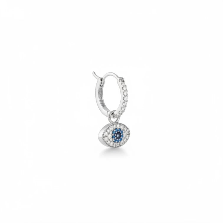 Evil Eye Drop Earrings