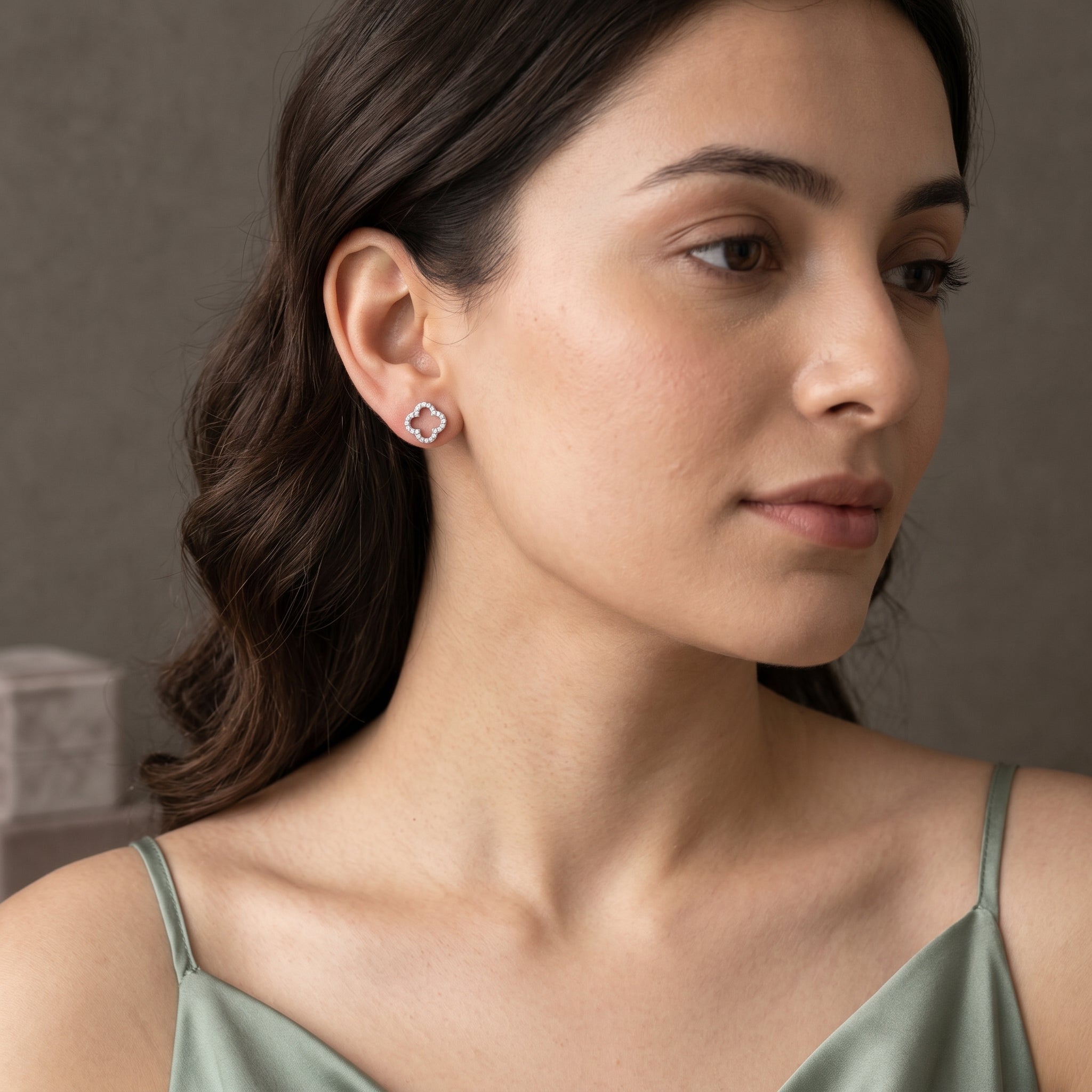 Clover Sparkle Earrings