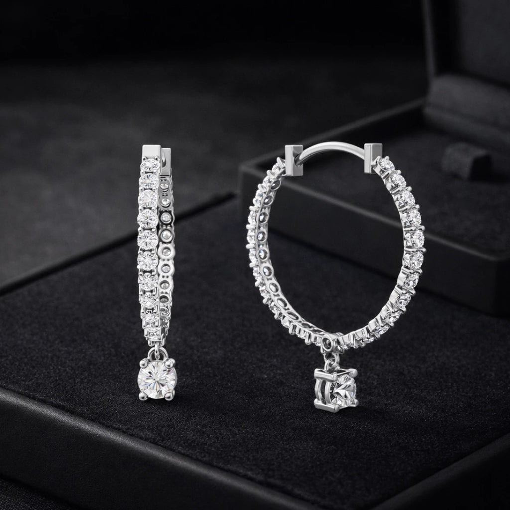 Italian Huggies Earrings