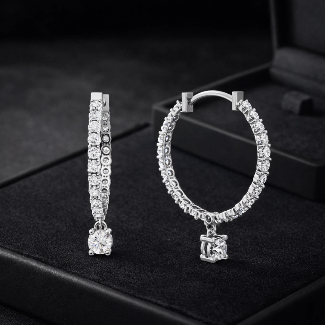 Italian Huggies Earrings