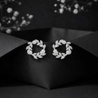Flower Wreath Earrings