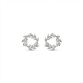 Flower Wreath Earrings