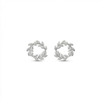 Flower Wreath Earrings