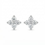 Korean Flower Earrings