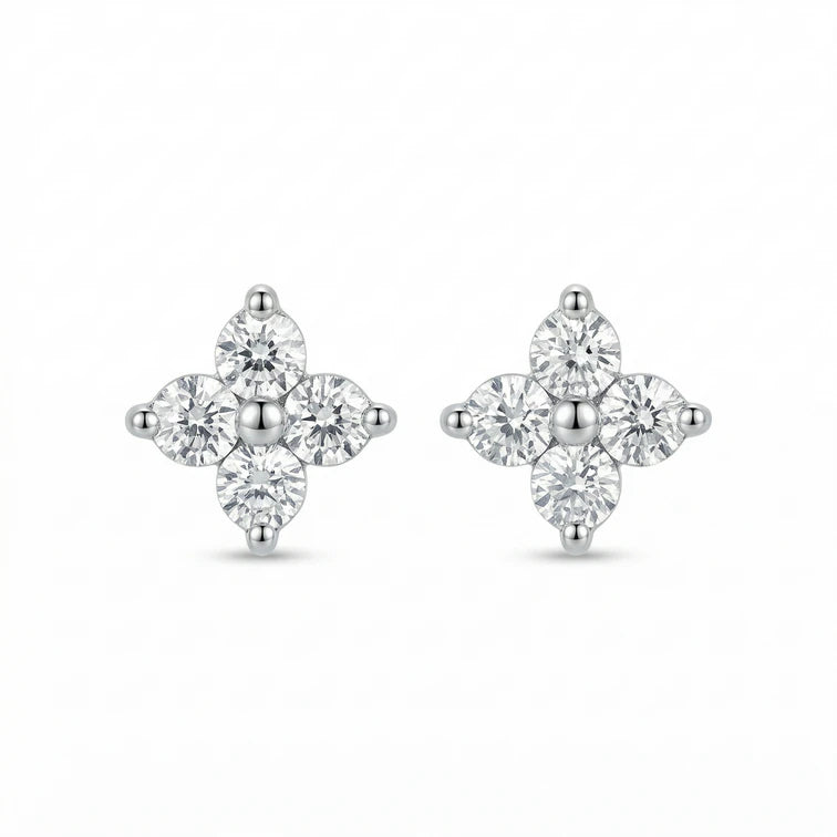 Leaf Ear Studs