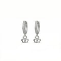Luxury Diamond Flower Design Earrings – A Symbol of Floral Elegance, Love, and Timeless Beauty