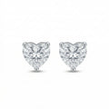 92five jewels 925 Silver Heart Shape Earrings Or Mini Studs Silver Jewellery for Women & Girl's | Great for Gifting