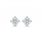 92five jewels 925 Silver Round Earrings Or Mini Studs Silver Jewellery for Women & Girl's | Great for Gifting