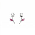 Tulip Minimalist Earrings