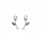 Tulip Minimalist Earrings