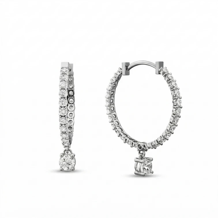 Italian Huggies Earrings