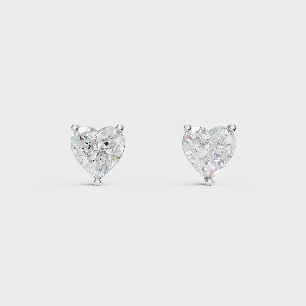 Heart - Shaped Diamond Pendant Set for Women - 92Five