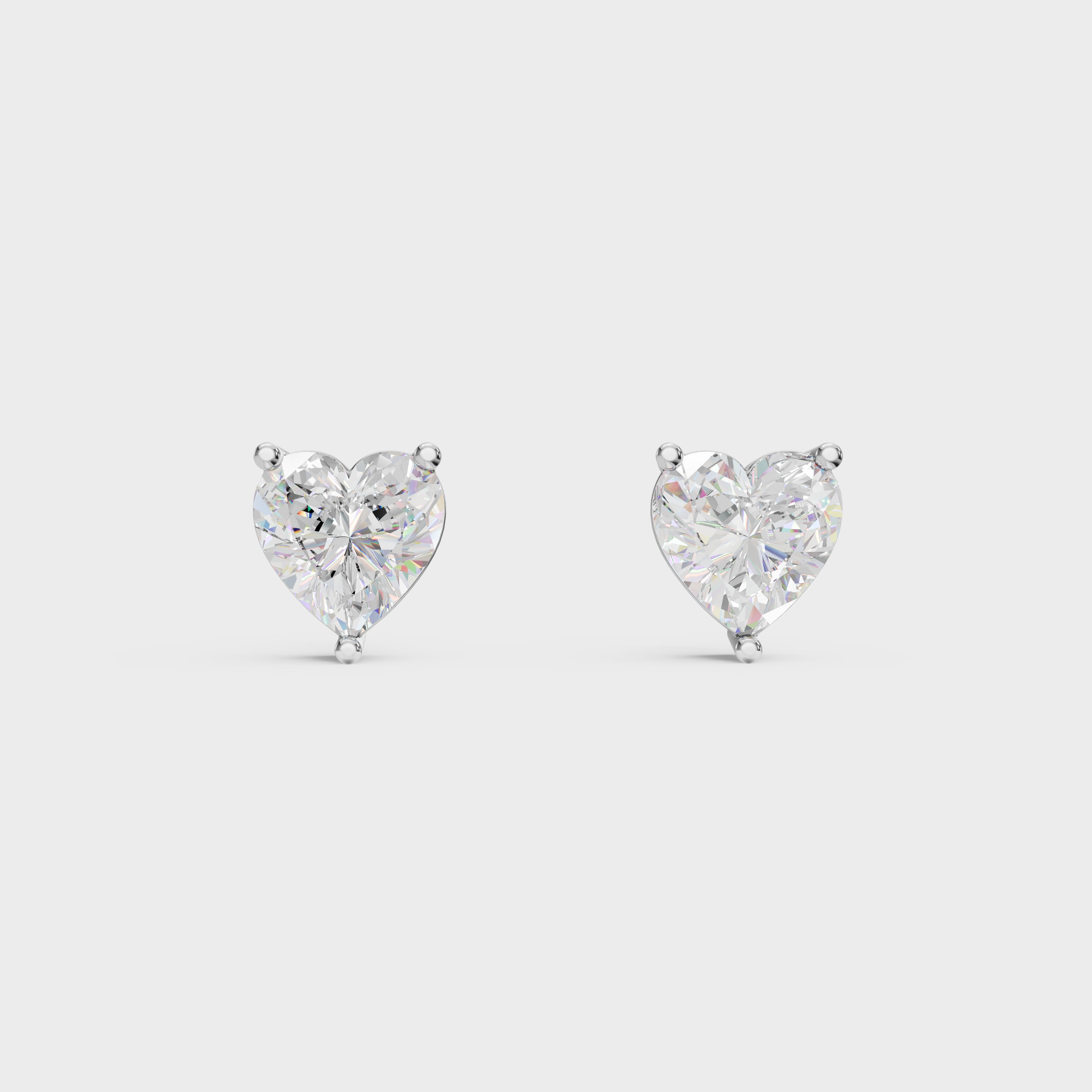 Heart - Shaped Diamond Pendant Set for Women - 92Five