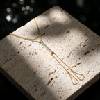 Gold Crystal Toe Anklet