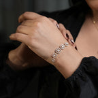 Royal Radiance 18KT Gold Plated Bracelet
