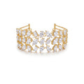 Gold Marquis Lattice Bracelet