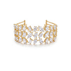 Gold Marquis Lattice Bracelet