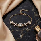 Royal Radiance 18KT Gold Plated Bracelet