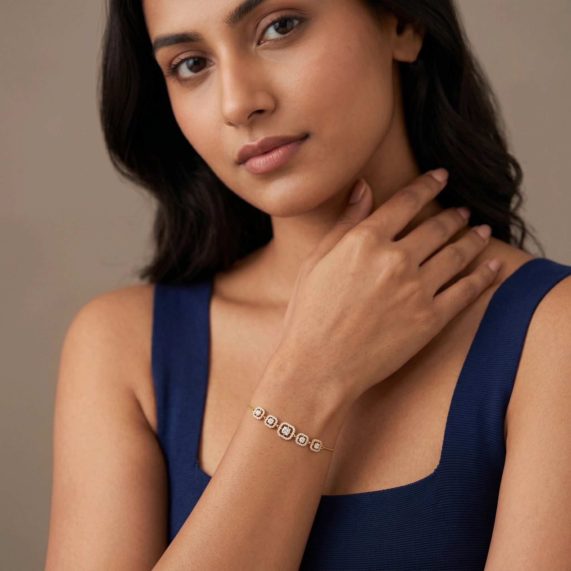 Royal Radiance 18KT Gold Plated Bracelet