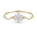 Gold Marquise Bloom Bracelet