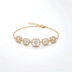 Royal Radiance 18KT Gold Plated Bracelet