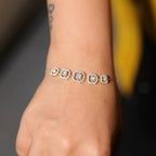 Royal Radiance 18KT Gold Plated Bracelet