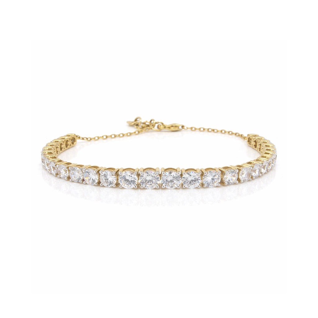 Eternal Gold Tennis Bracelet