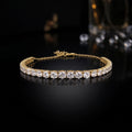 Eternal Gold Tennis Bracelet