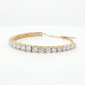 Eternal Gold Tennis Bracelet