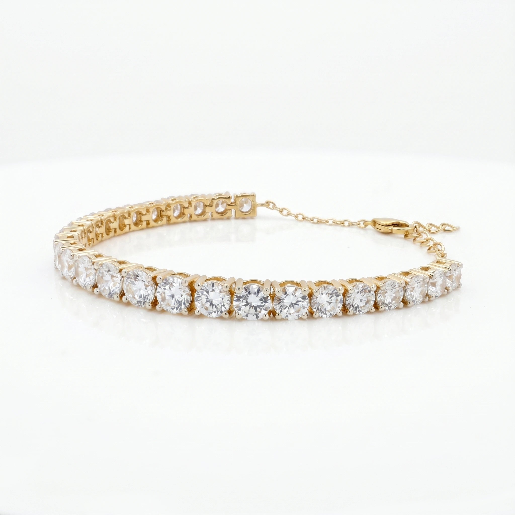 Eternal Gold Tennis Bracelet