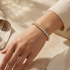 Eternal Gold Tennis Bracelet