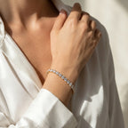 Eternal Gold Tennis Bracelet