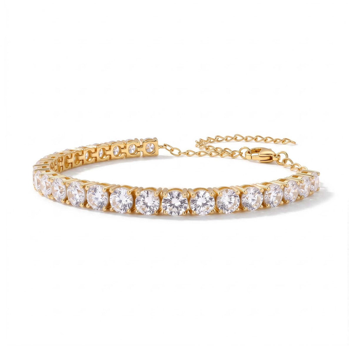 Eternal Gold Tennis Bracelet