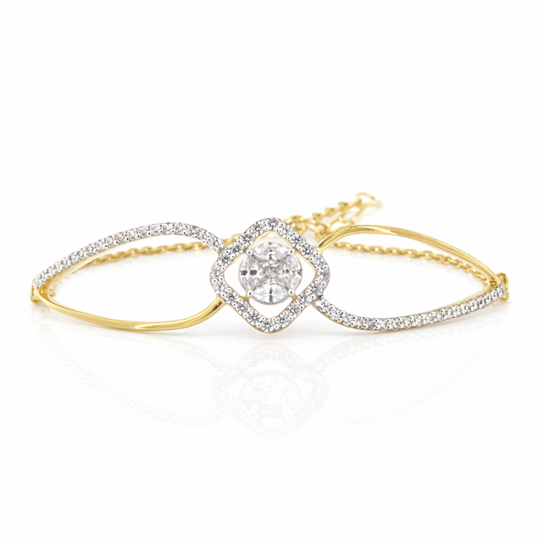 Gold Celeste Spark Bracelet