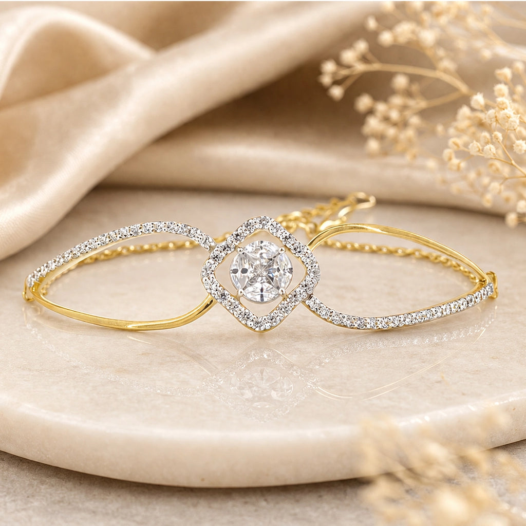 Gold Celeste Spark Bracelet