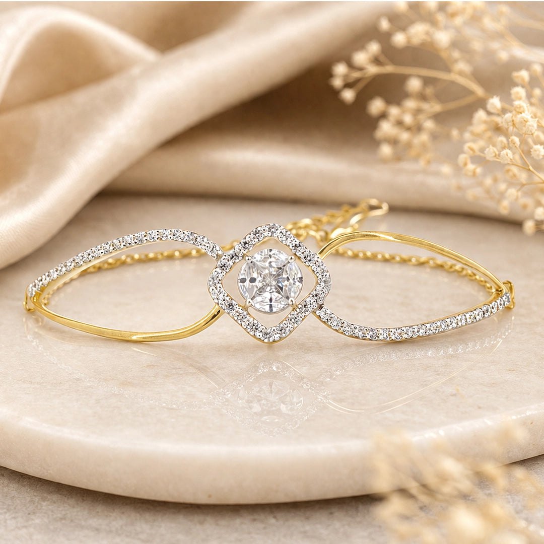 Gold Celeste Spark Bracelet
