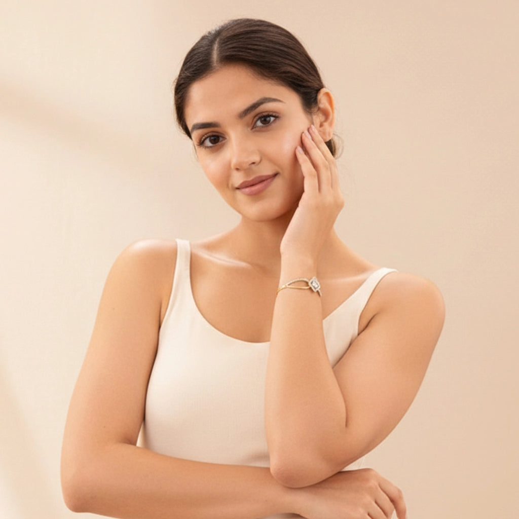 Gold Celeste Spark Bracelet