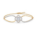 Gold Celeste Spark Bracelet