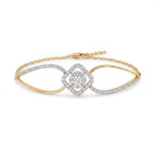 Gold Celeste Spark Bracelet