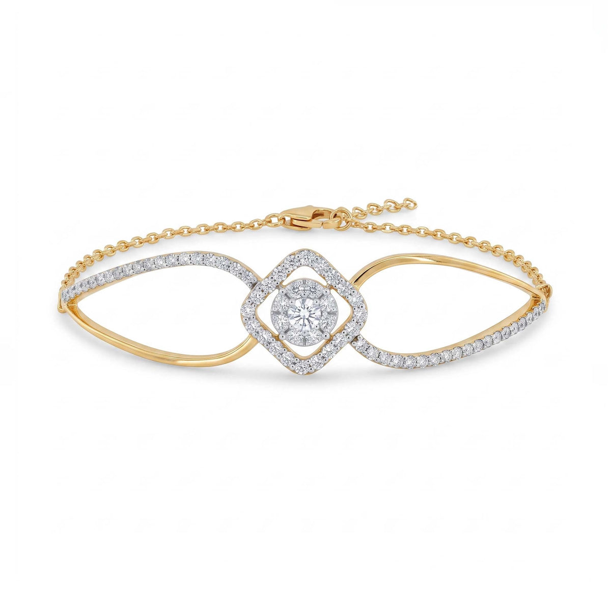 Gold Celeste Spark Bracelet