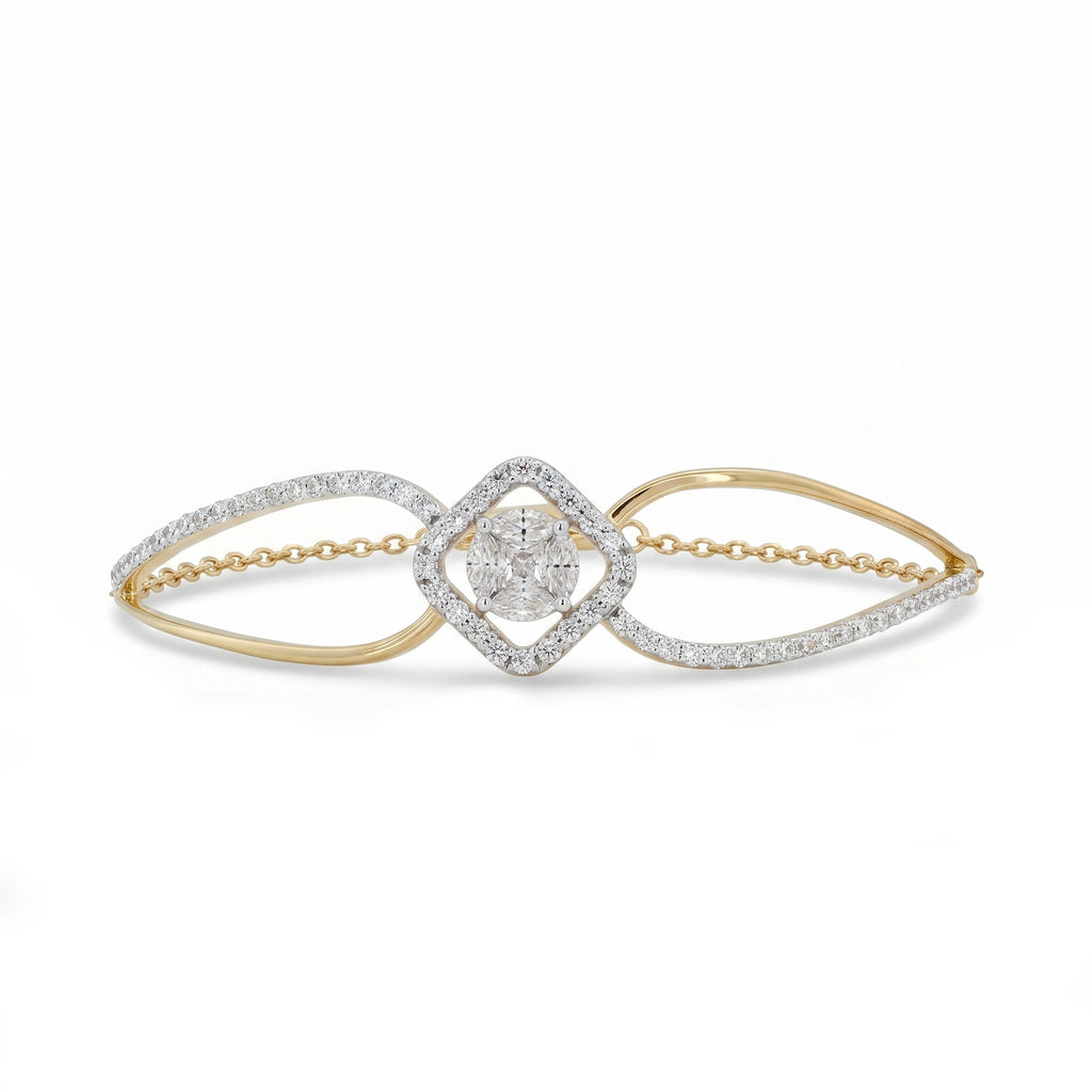 Gold Celeste Spark Bracelet