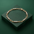 Gold Celeste Link Bracelet