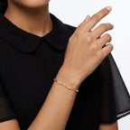 Gold Celeste Link Bracelet
