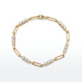Gold Celeste Link Bracelet