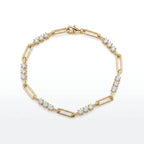 Gold Celeste Link Bracelet